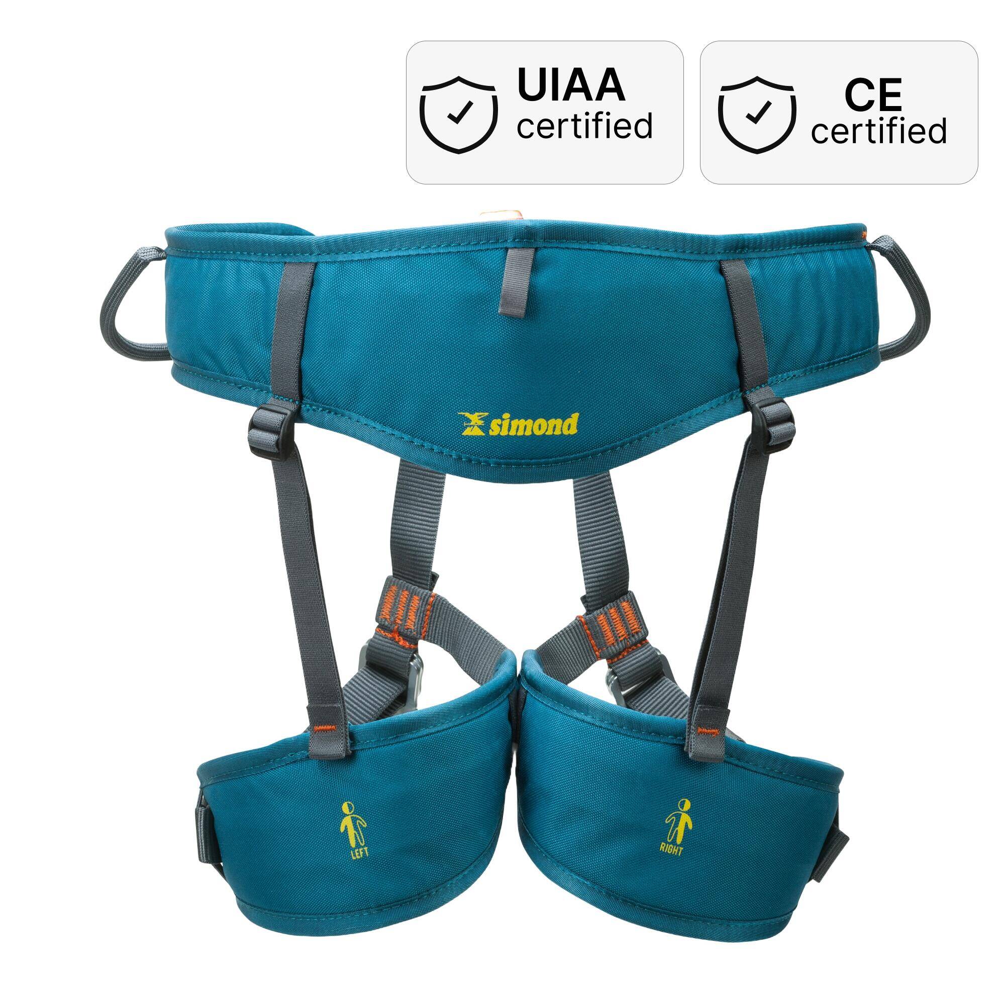 Climbing Harness Easy 3 - Blue -  1