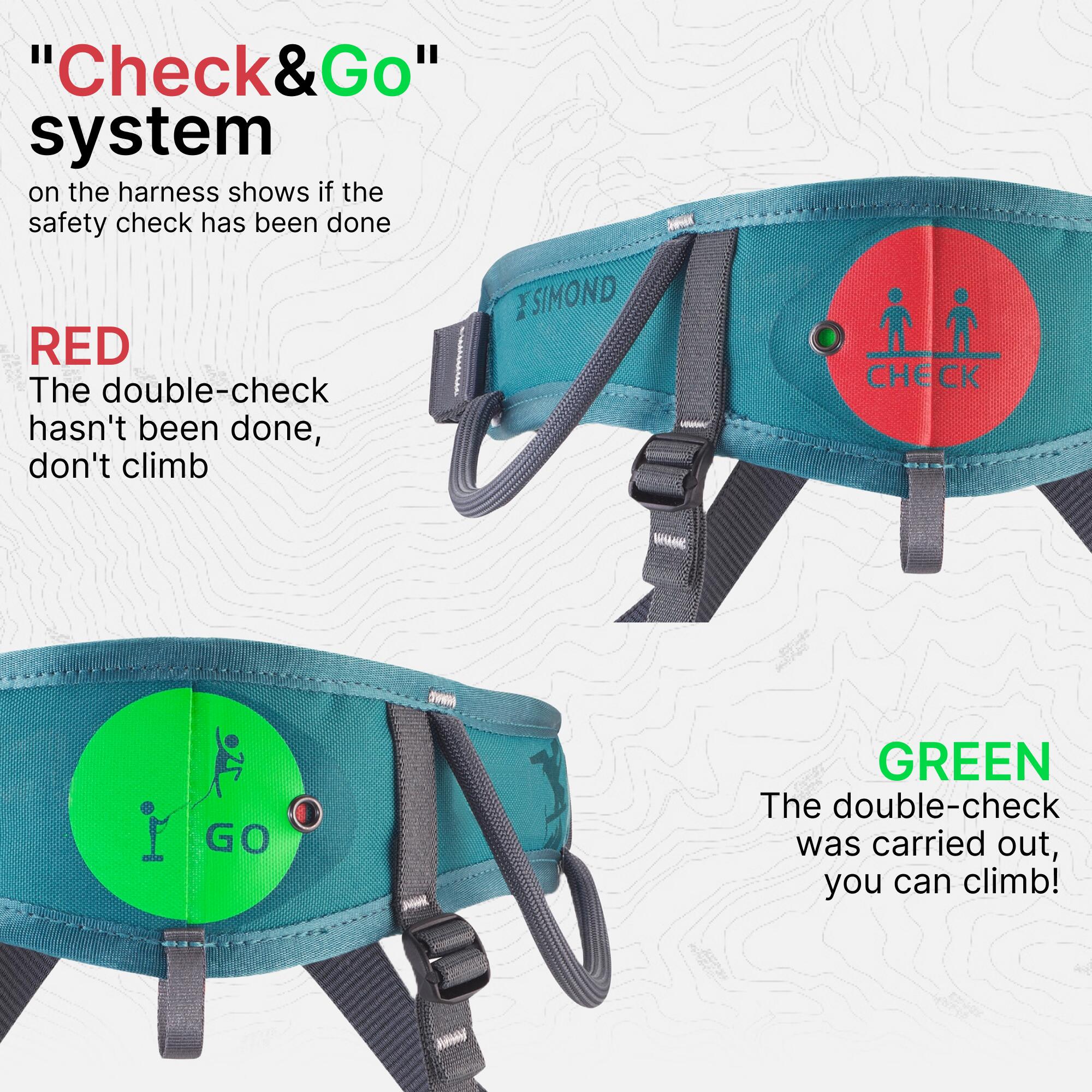 KID’S CLIMBING HARNESS - FIRST KLIMB JUNIOR