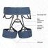 MENS HARNESS FOR ROCK CLIMBING AND MOUNTAINEERING VERTIKA BLUE