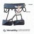 MENS HARNESS FOR ROCK CLIMBING AND MOUNTAINEERING VERTIKA BLUE
