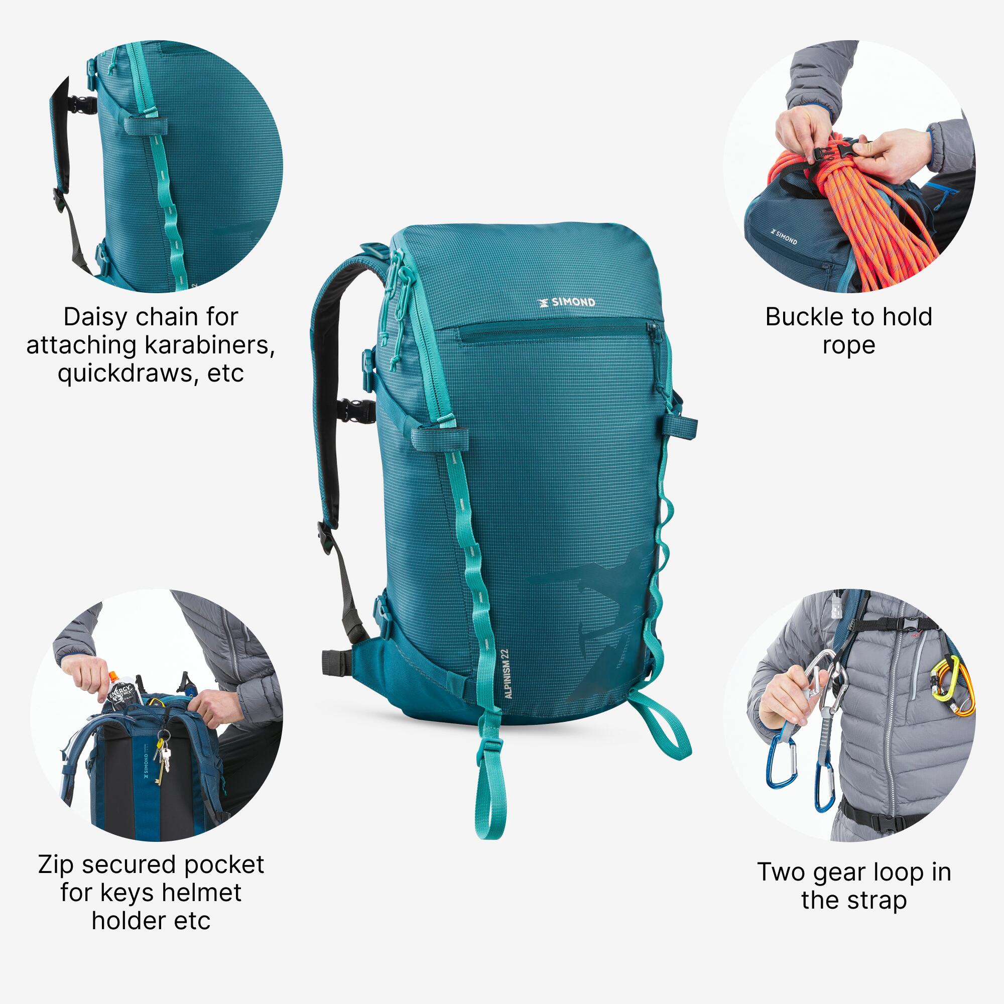 Alpinism 22 decathlon 2025