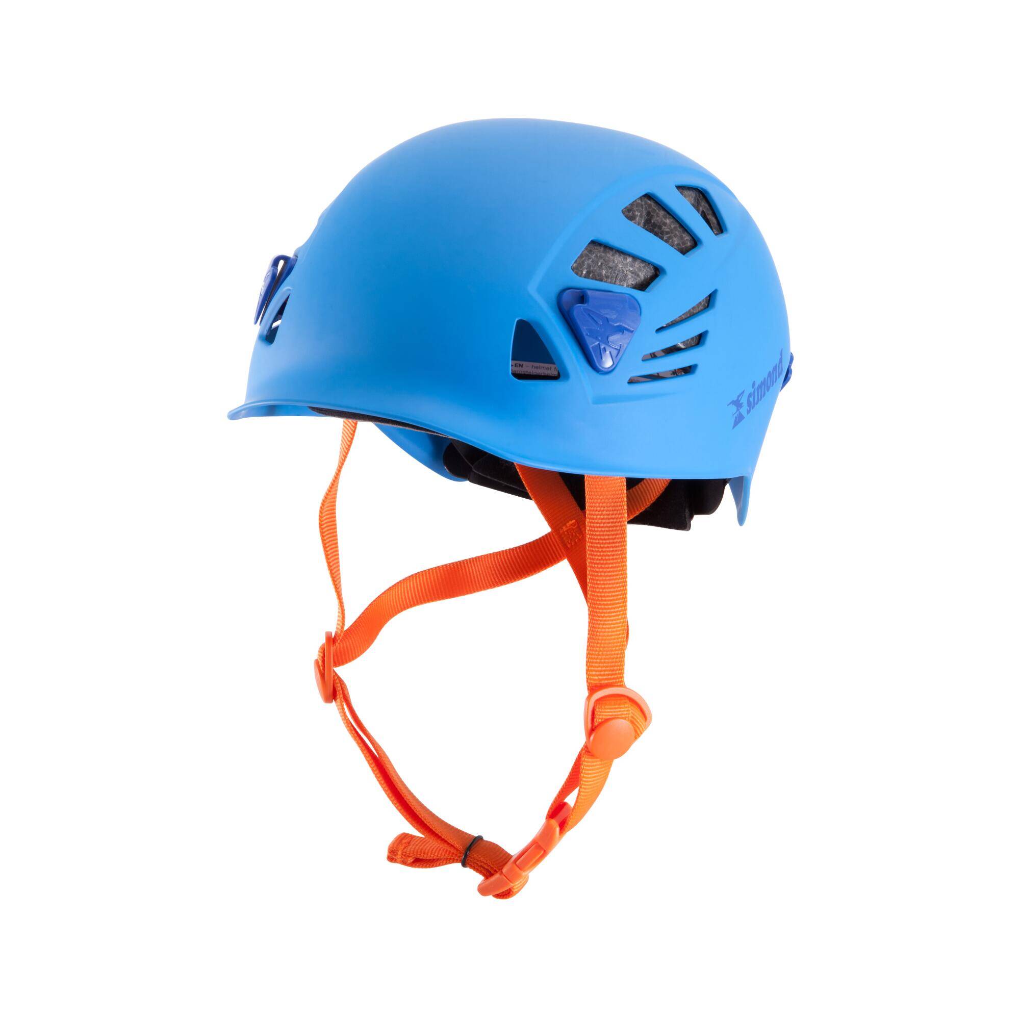 CLIMBING AND MOUNTAINEERING HELMET - ROCK BLUE -  1
