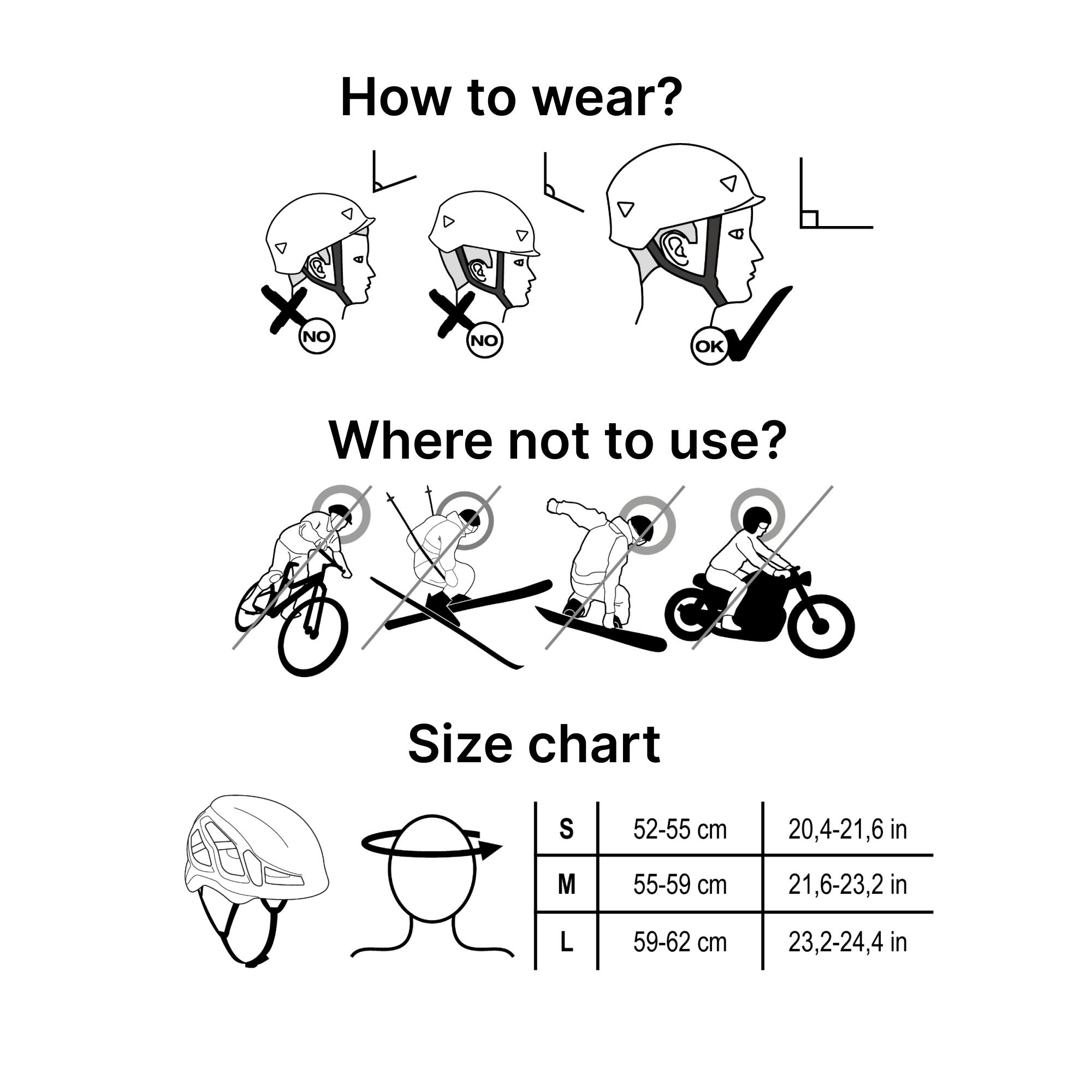 Ultra-light climbing and mountaineering helmet - Sprint Black