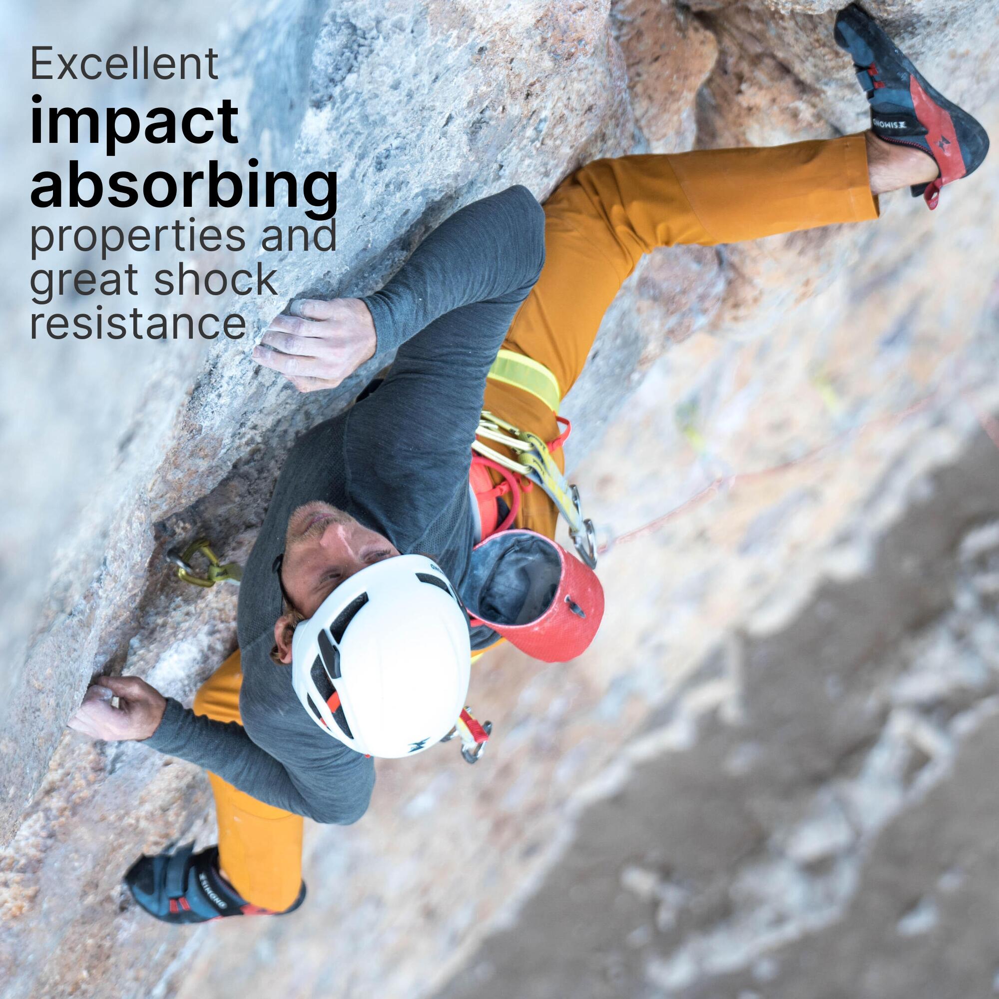 Climbing and Mountaineering Helmet - Edge White/Red - SIMOND