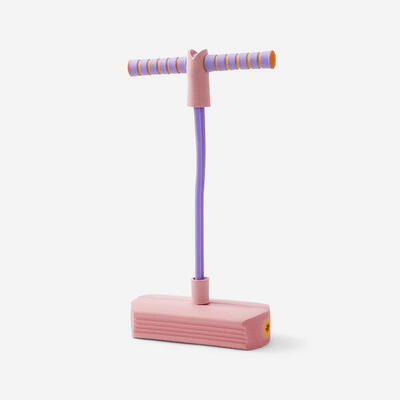 Bastone per saltare bambino in schiuma rosa