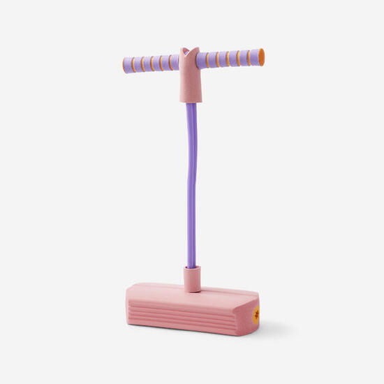 Bastone per saltare bambino in schiuma rosa