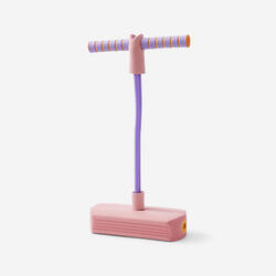 Bâton sauteur en mousse enfant, bleu