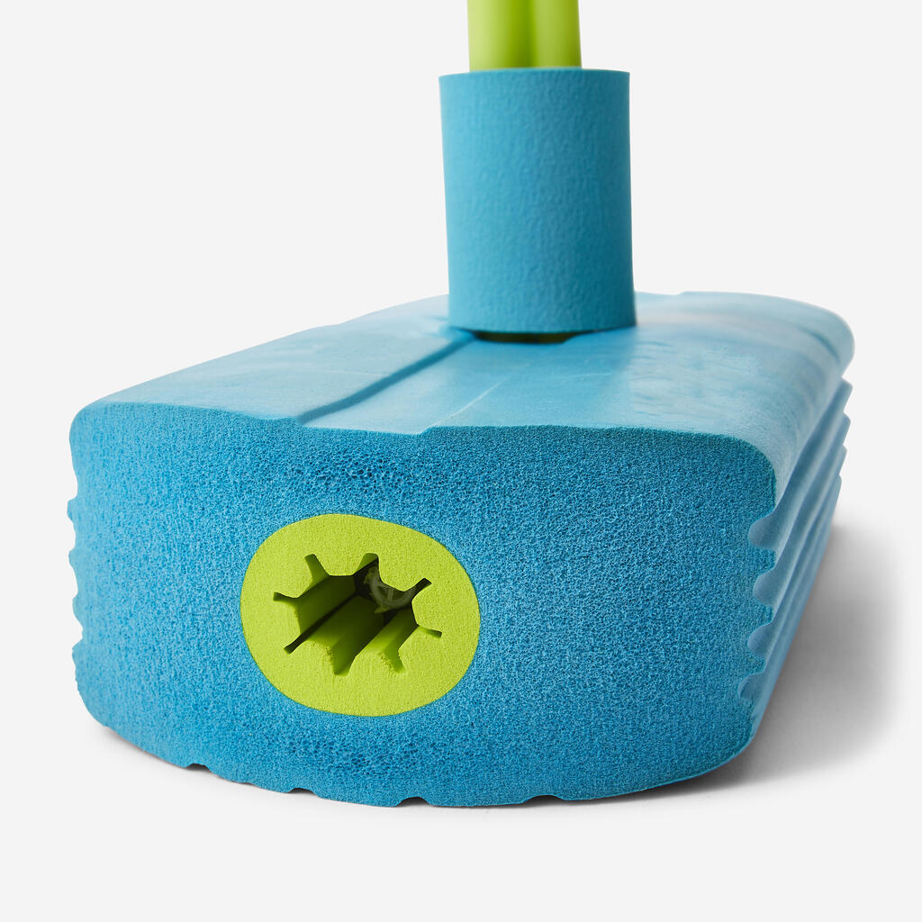 Bâton sauteur en mousse enfant, bleu