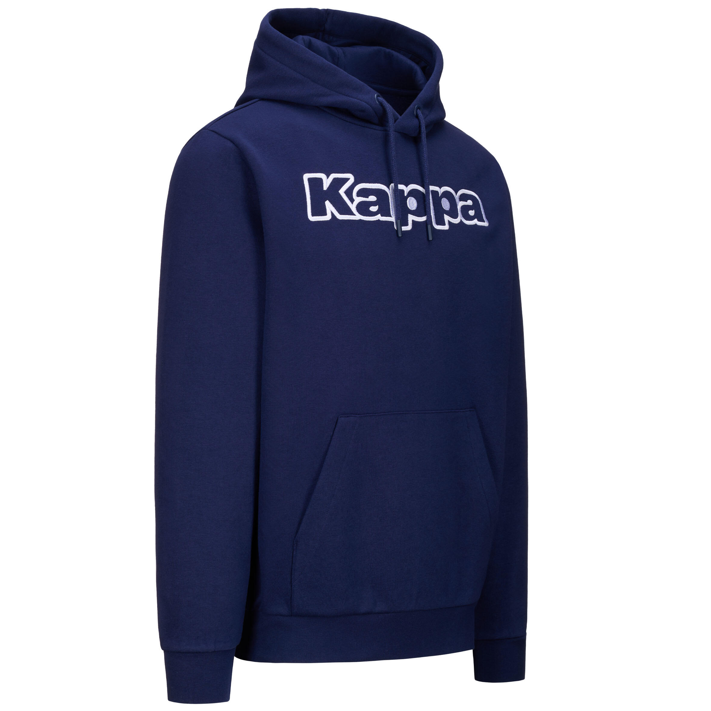 KAPPA Felpa cappuccio uomo Kappa Blu