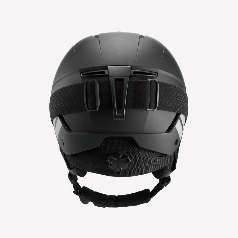 Set cască + ochelari schi UVEX Negru Adulți