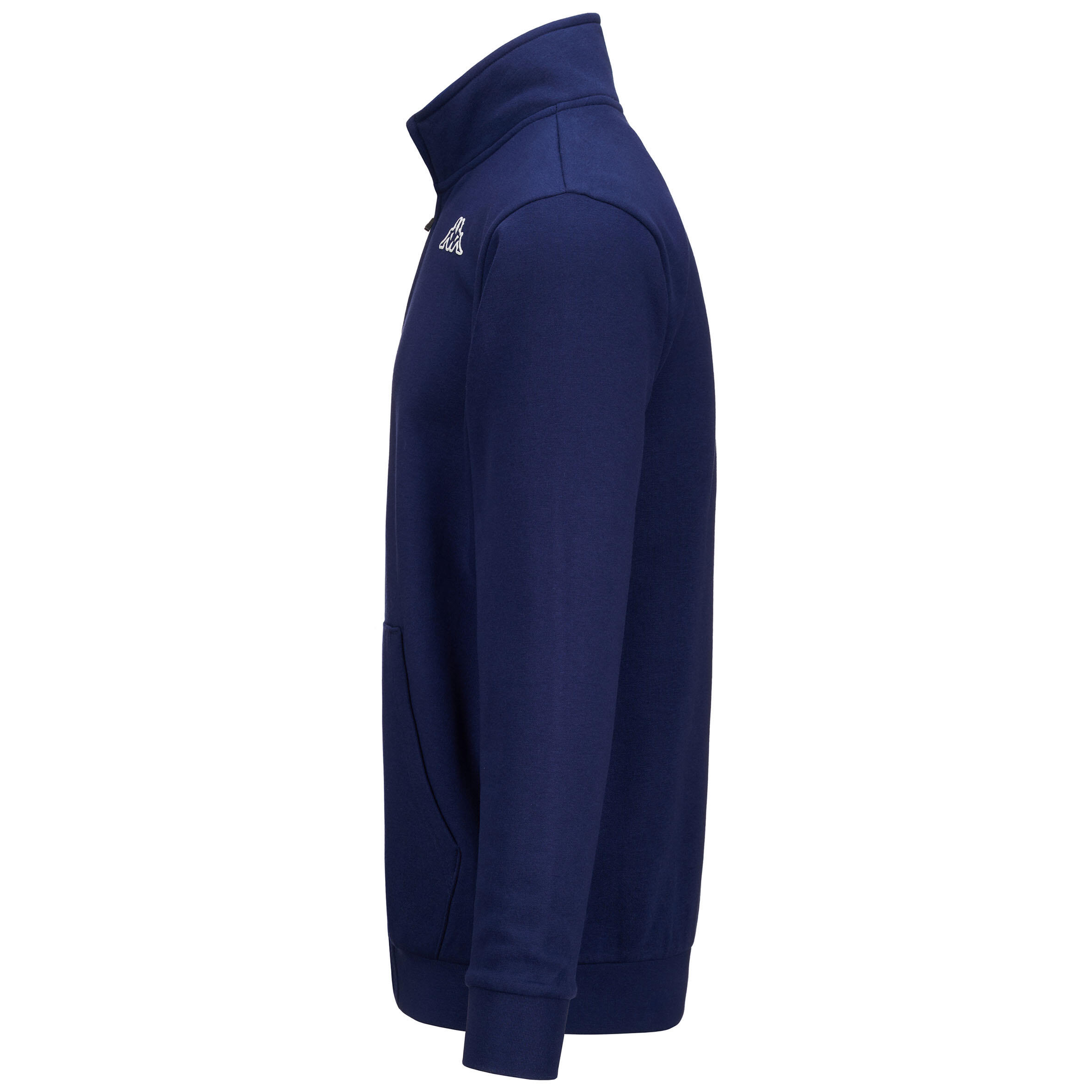 Felpa Blu con Zip Kappa KAPPA Decathlon