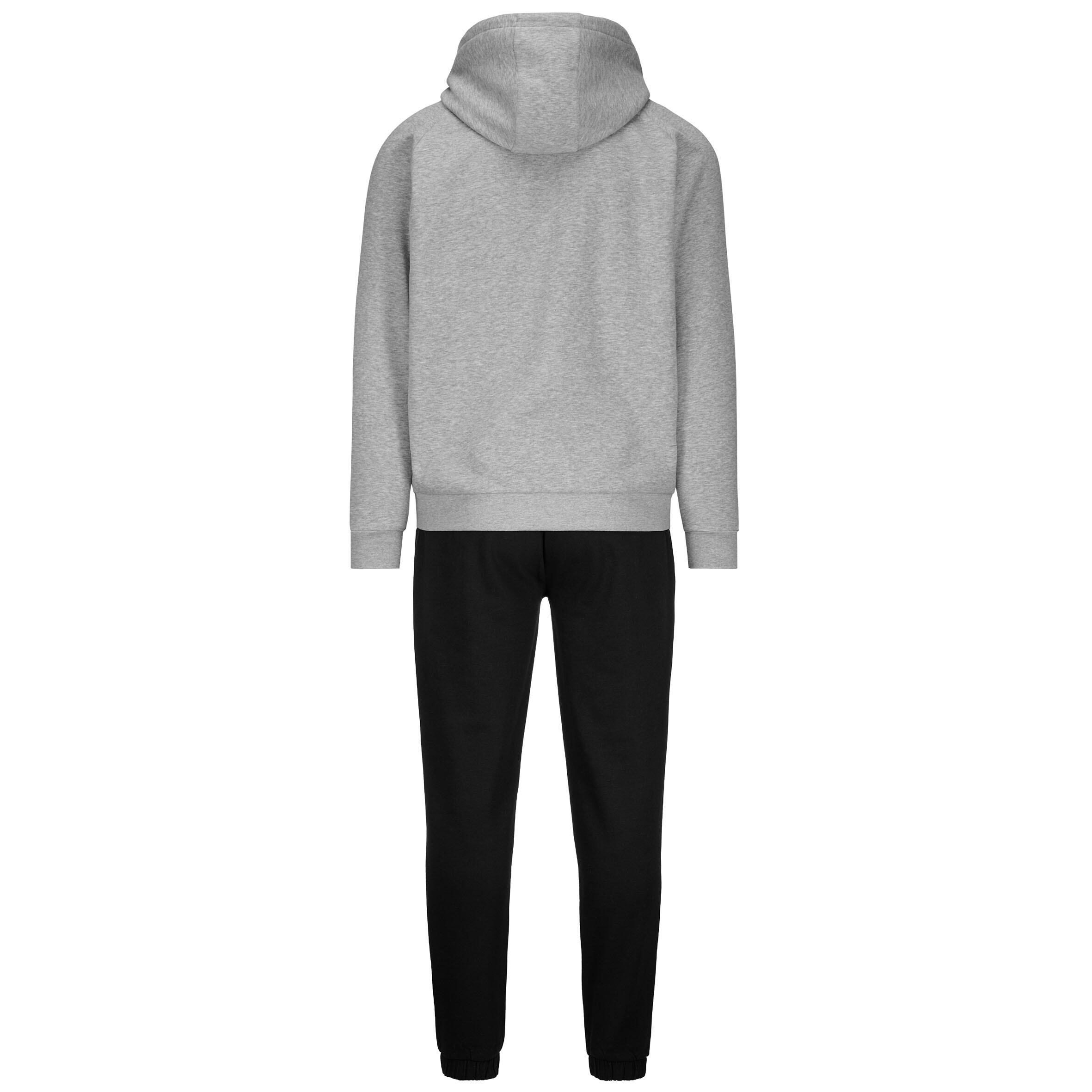 Felpa kappa grigia new arrivals