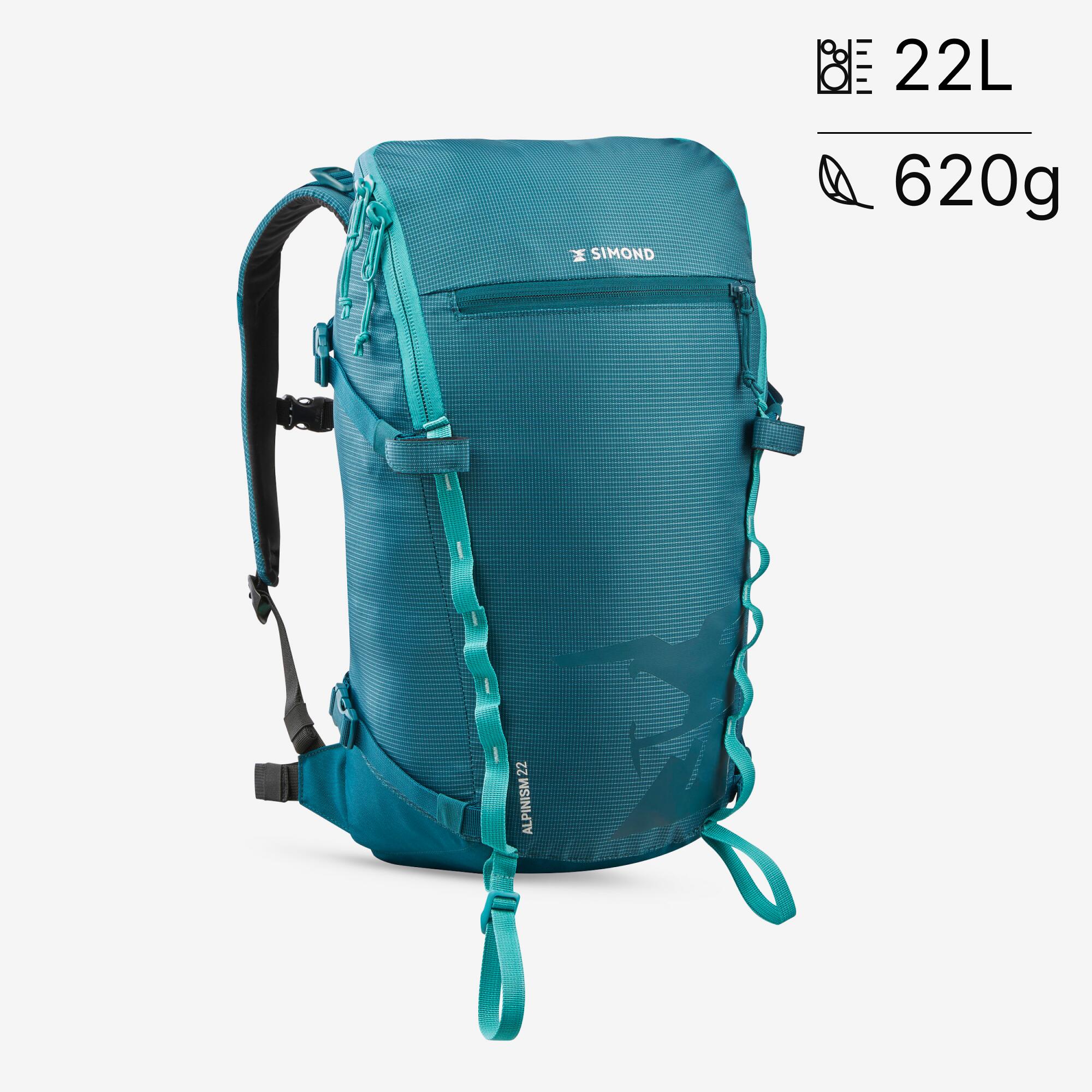 Mochila montaña y alpinismo 22L Simond Alpinism 22 4/11