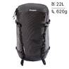 Mountaineering Backpack 22 Litres - Alpinism 22 Black