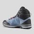 Women's Waterproof Leather High Trekking Boots - MT100
