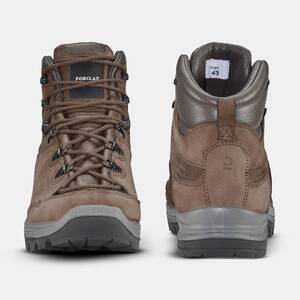 Men's Leather Boots Waterproof Vibram MT500 Brown