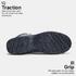Women Mid Ankle Hiking Shoes Black - NH100