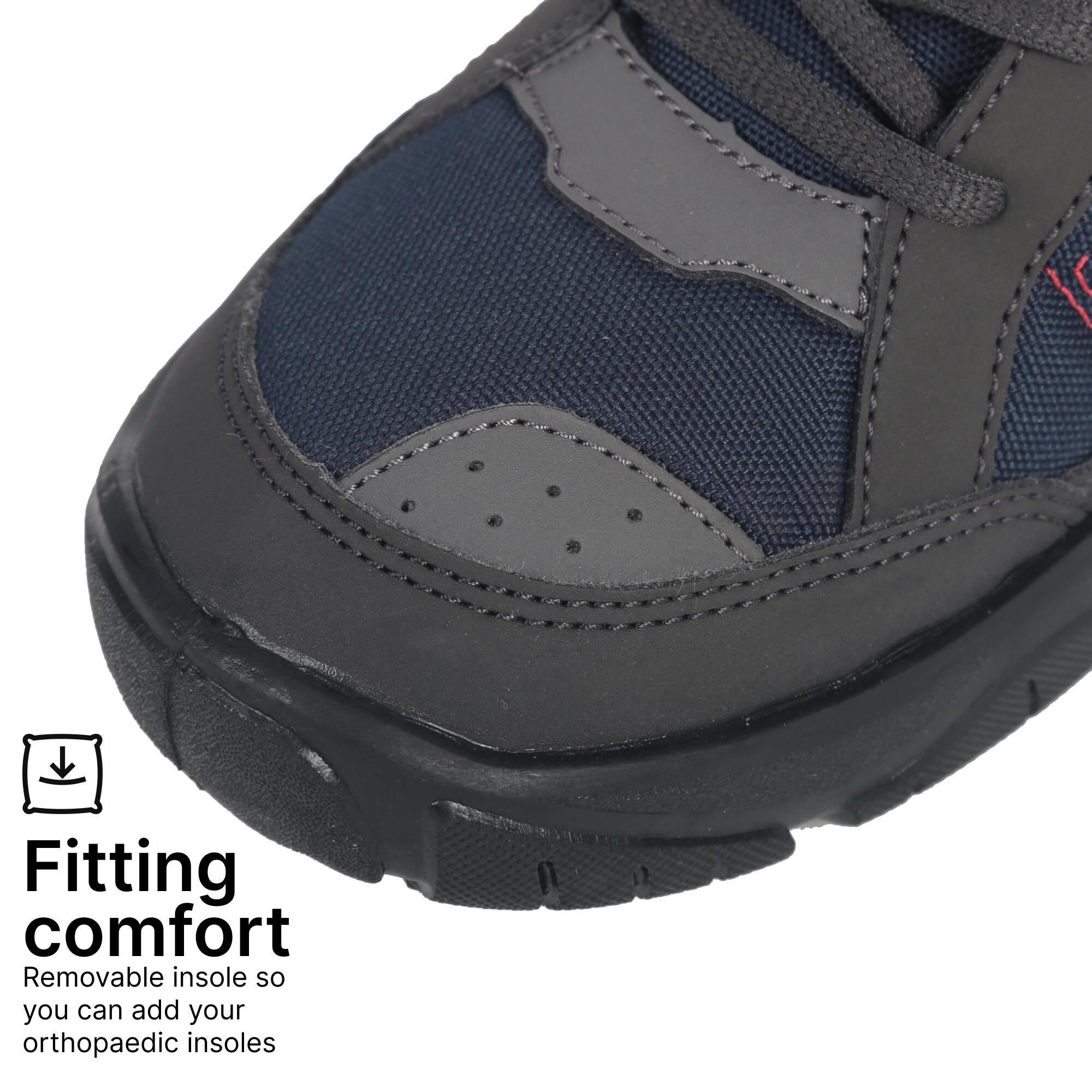 Women Low Ankle Hiking Shoes Blue - NH100