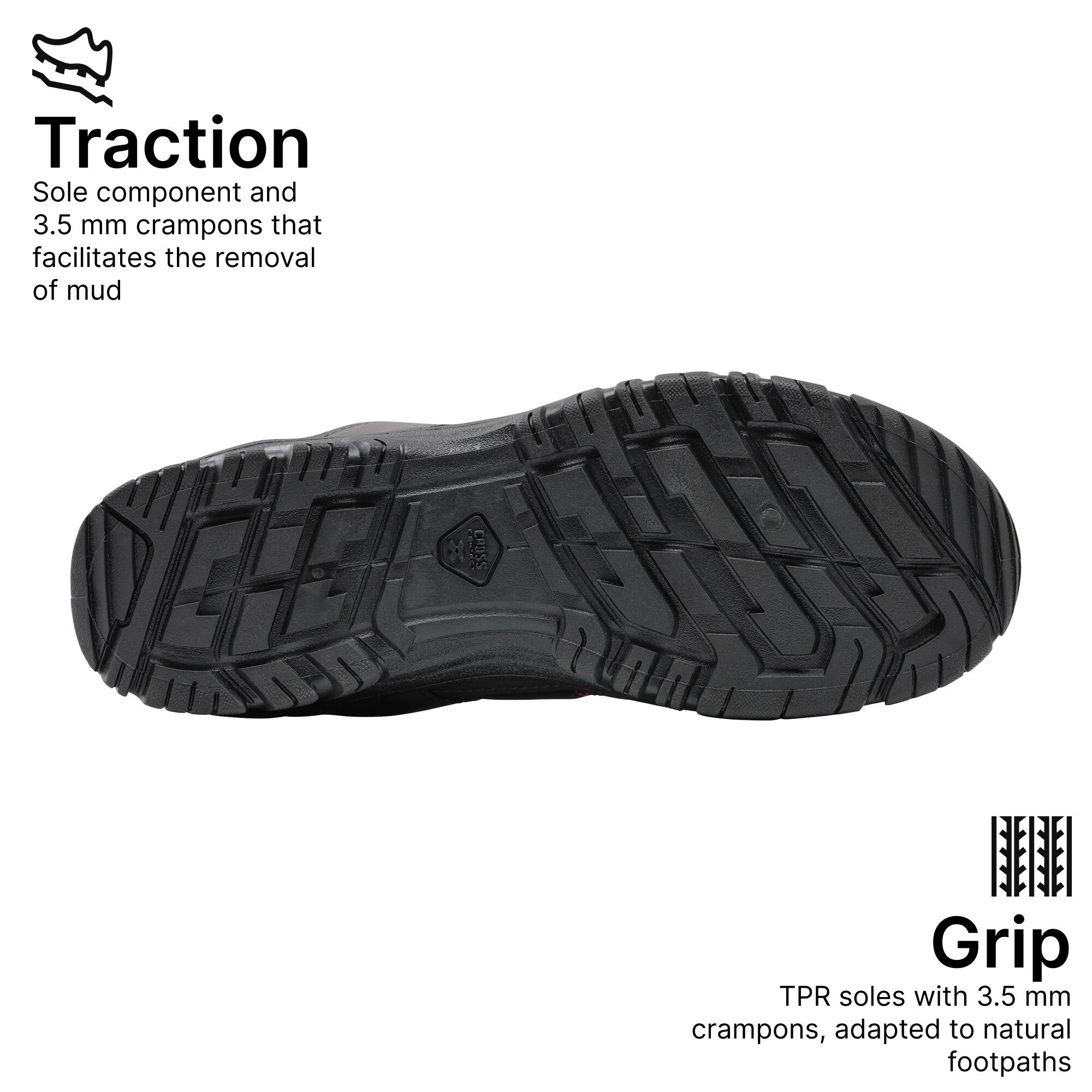 Women Low Ankle Hiking Shoes Blue - NH100