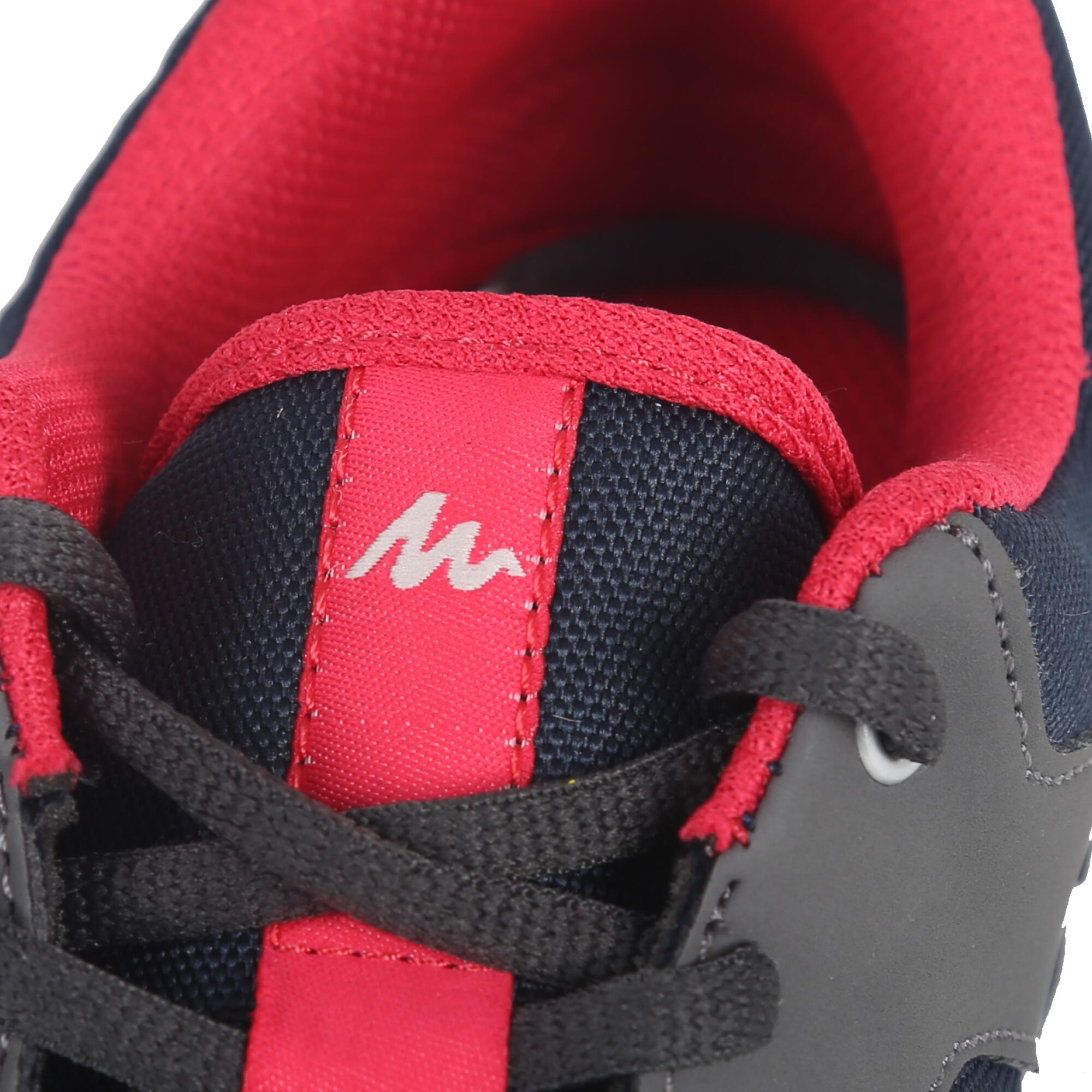 Women Low Ankle Hiking Shoes Blue - NH100