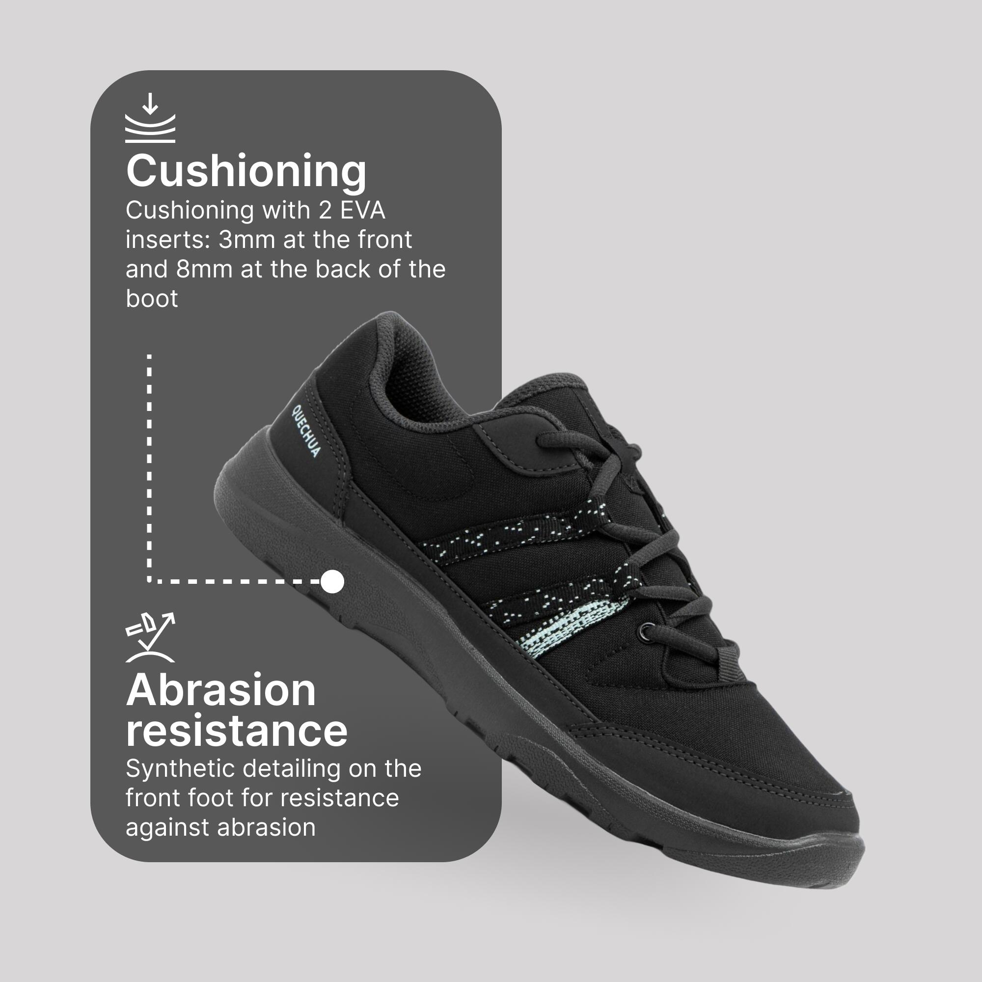 Women’s hiking boots, NH50 - Grey