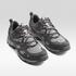 Men Low Ankle Waterproof Hiking Shoes with Non-Slip Outsole Grey - MH100