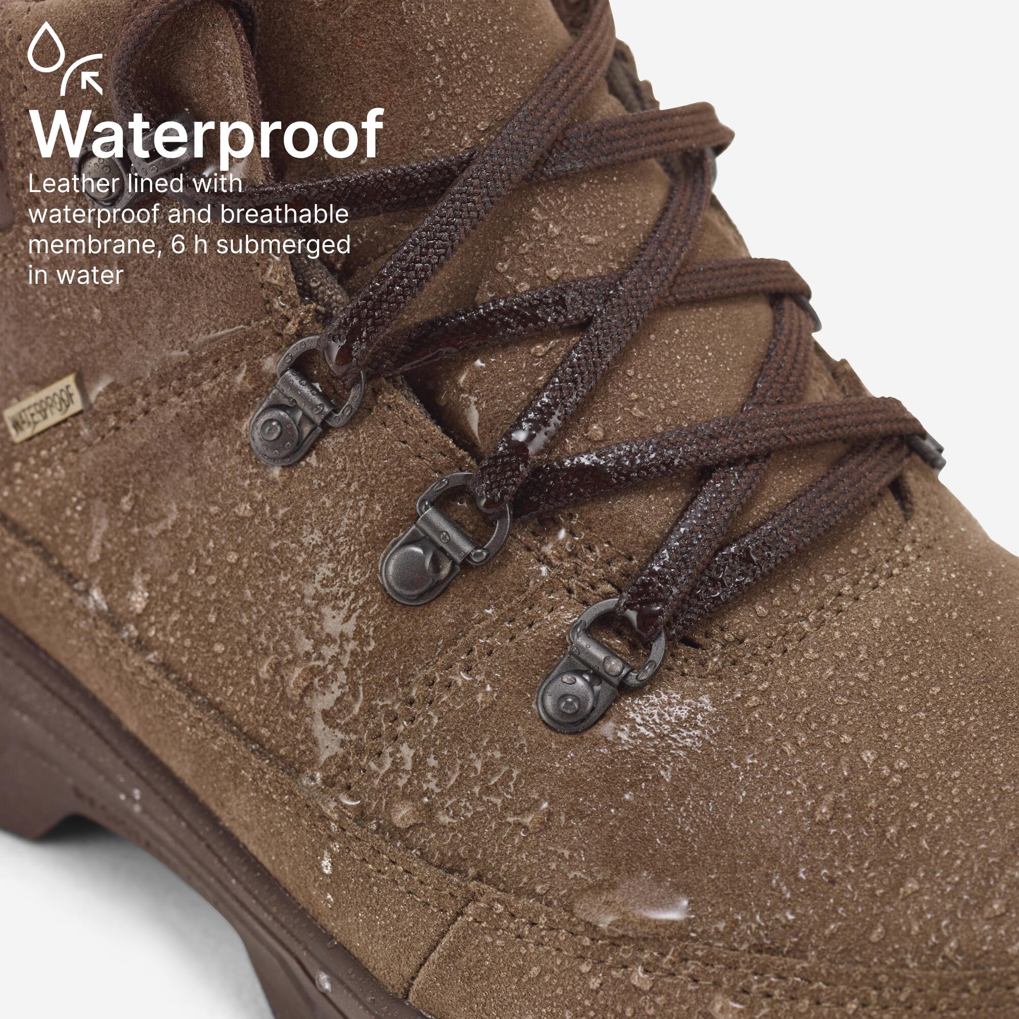 WATERPROOF BOOTS CROSSHUNT 110 HERITAGE BROWN
