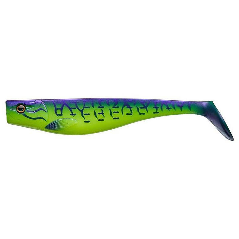 LEURRE SOUPLE DEXTER SHAD 200 CRAZY PIKE