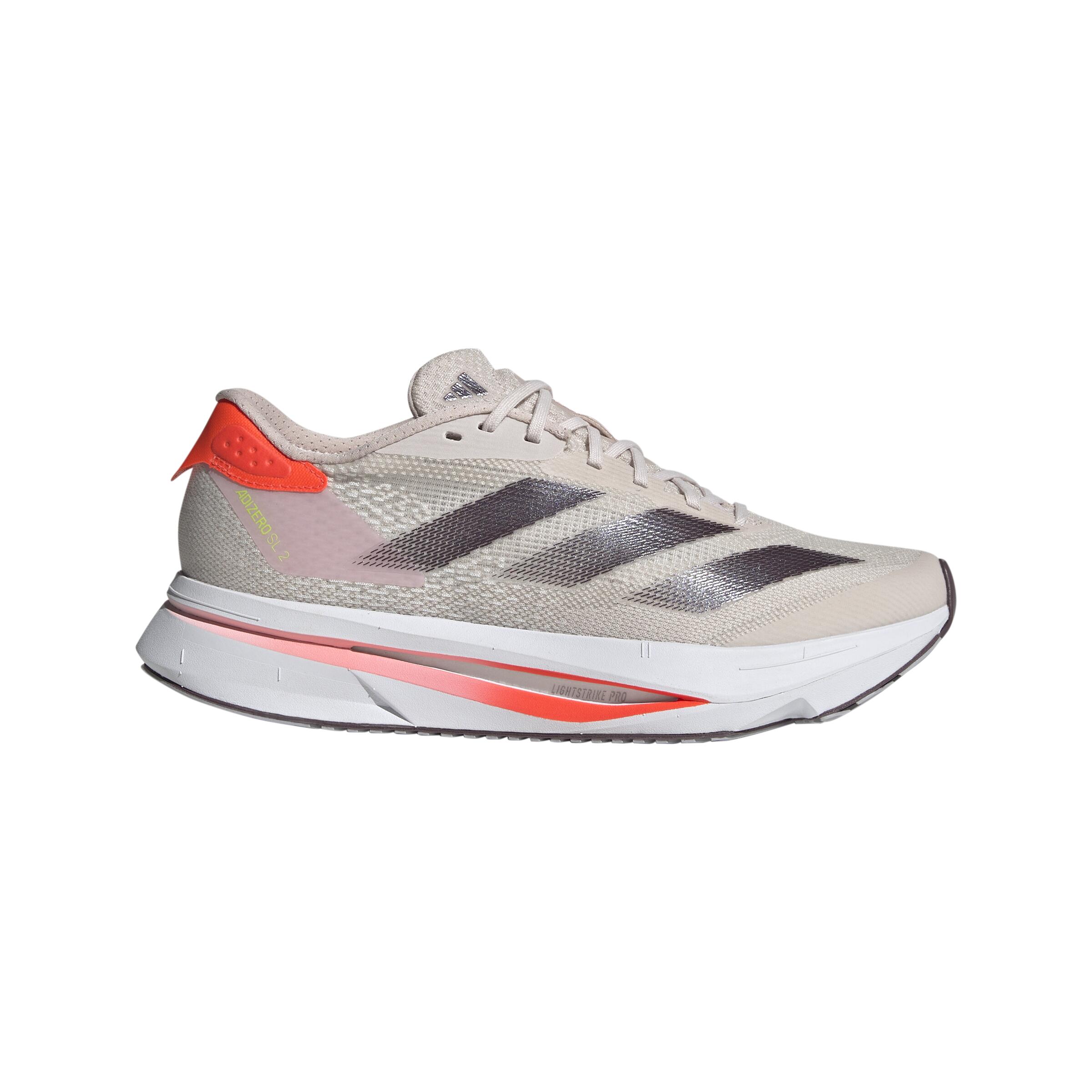 ADIDAS SCARPA DA CORSA DA DONNA ADIZERO SL2 BIANCO ARANCIO