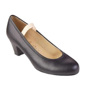 Zapatos Flamenco Yebra Mujer/Niña sin clavos negro