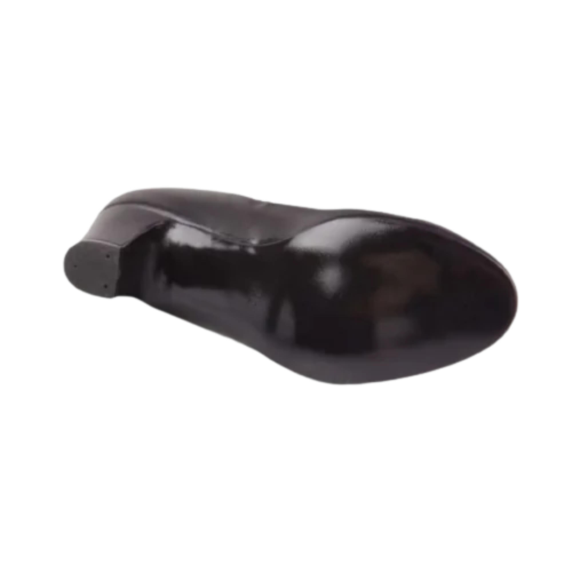 Zapatos Flamenco Yebra Mujer/Niña sin clavos negro 2/7