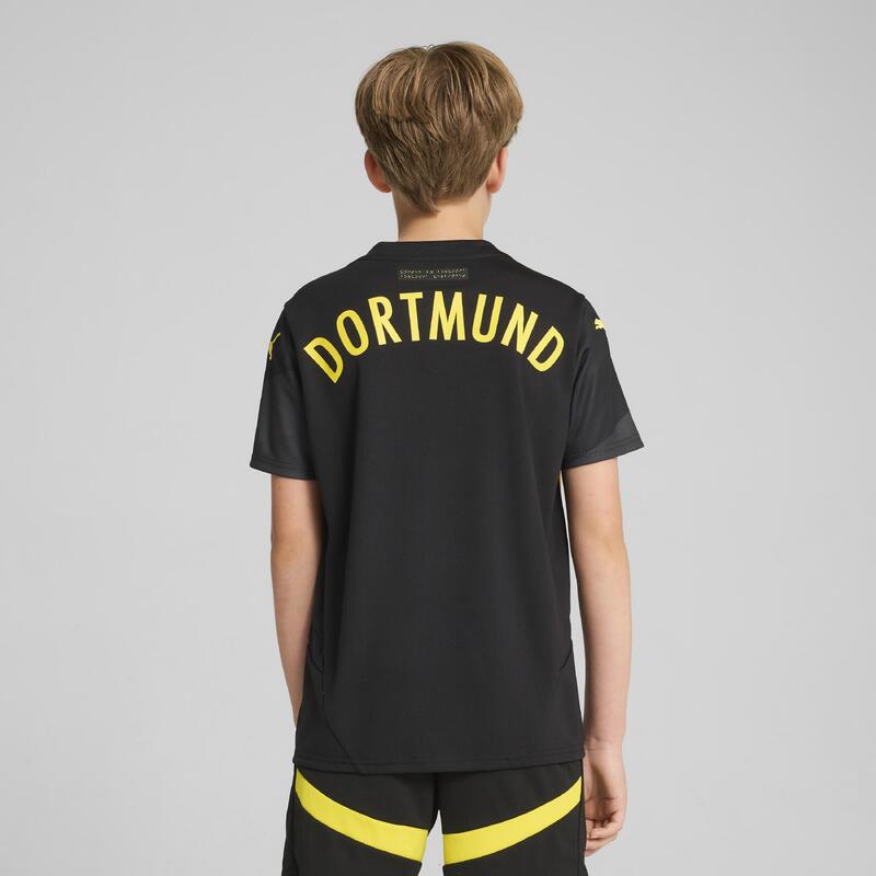 Tricou fotbal Dortmund sezon 24/25 Copii