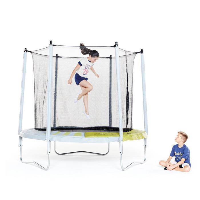 Domyos Trampoline Essential 240 groen + Decathlon