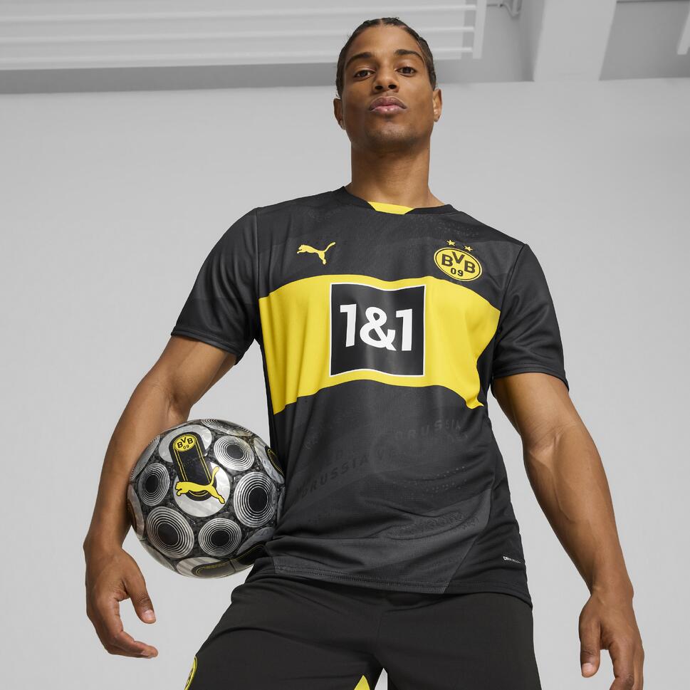 Koszulka piłkarska Puma Dortmund wyjazdowa sezon 24/25