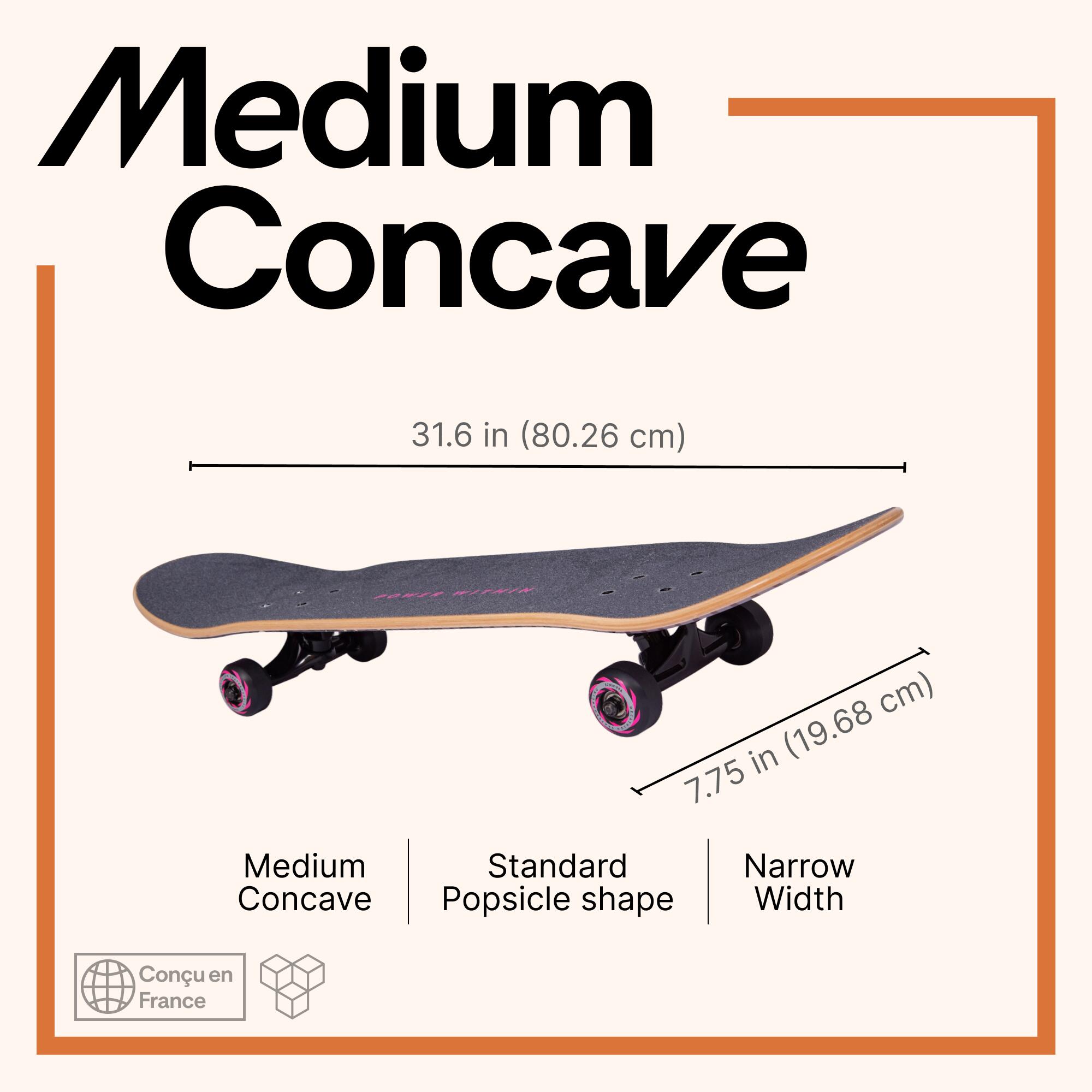 Kids & Adult Skateboard 7.75 Inch CP100 - Dragon