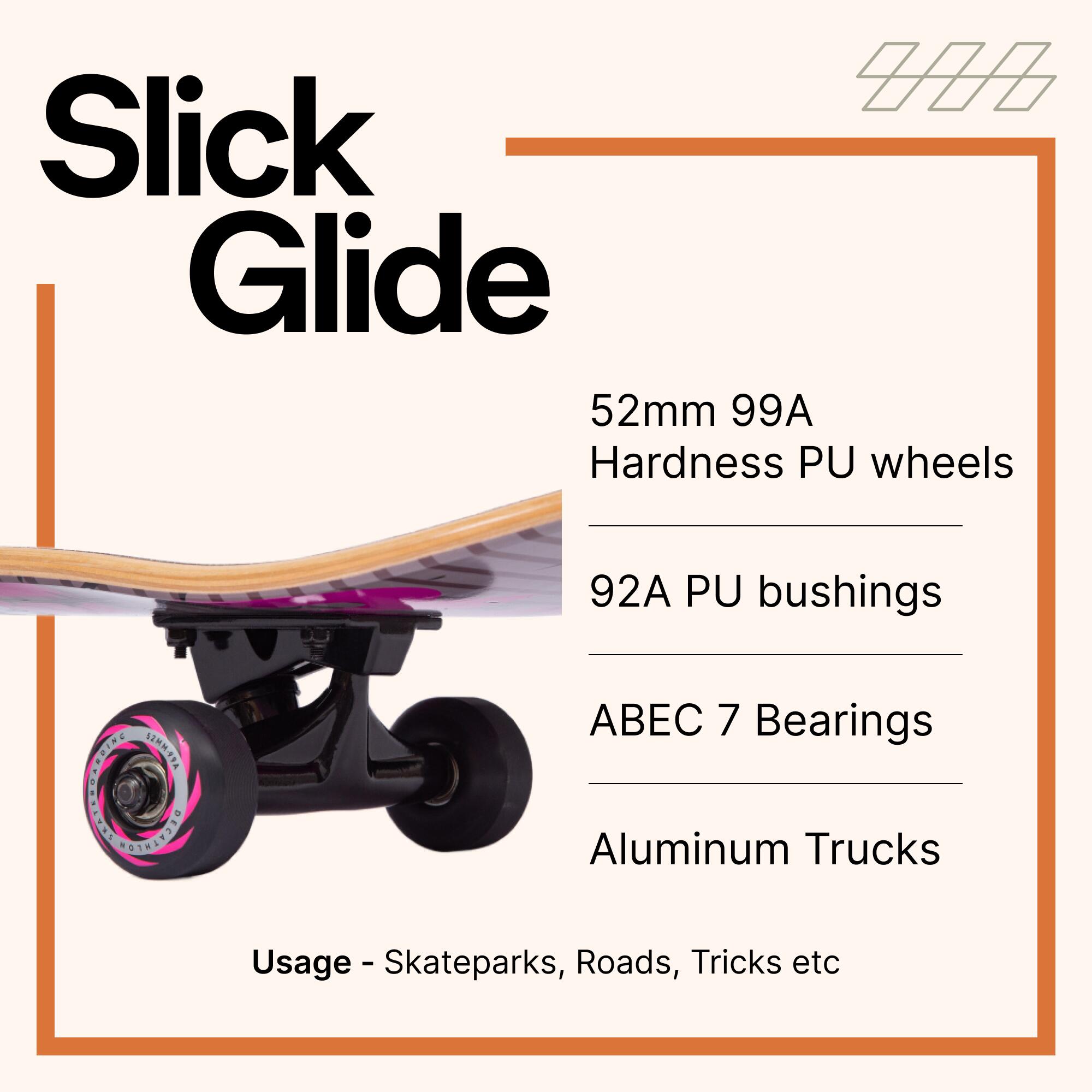 Kids & Adult Skateboard 7.75 Inch CP100 - Dragon