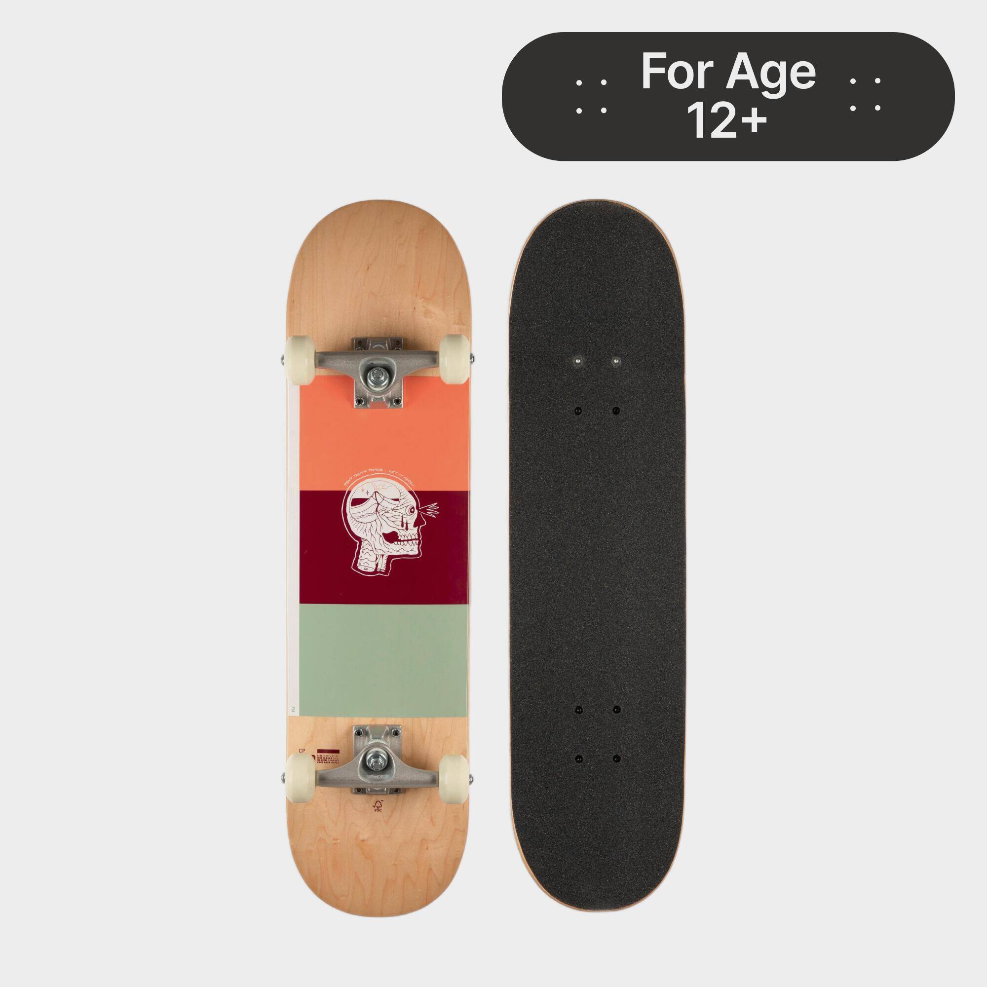 Kids and Adult Skateboard 8 Inch CP100 -  1