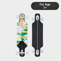 LONGBOARD DROP 100 FLORAL