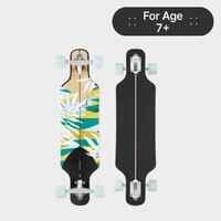 Longboard 100 Drop - Floral