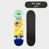Kids' Mini Skateboard CP100 Rainbow