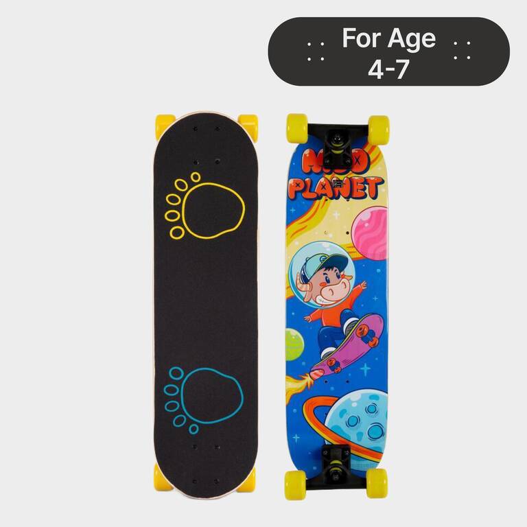 Kids' 4-7 Years Skateboard Play 120 - Zodiac Niu