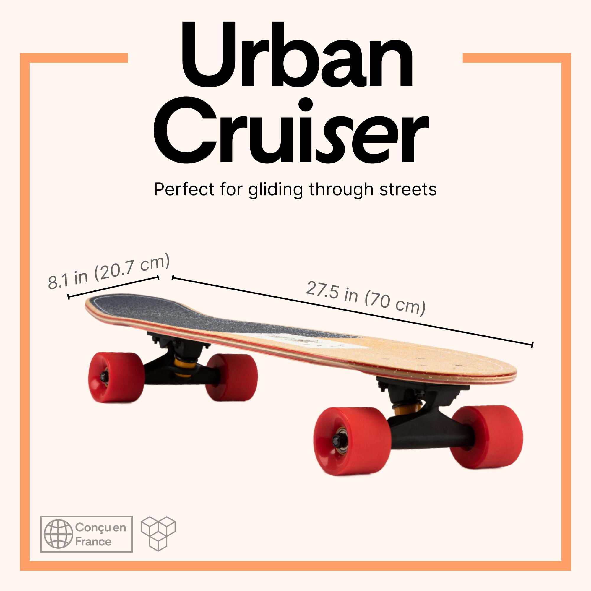 Cruiser Yamba 500 - Palm Wood