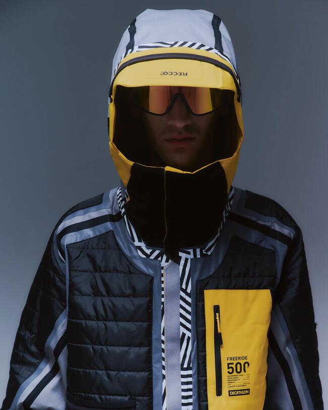 Kurtka narciarska męska FR500