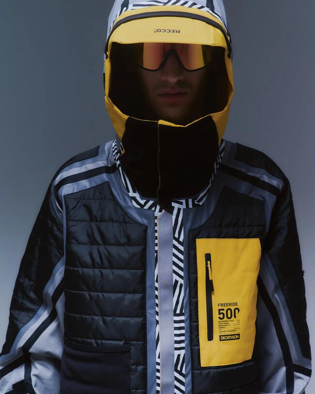 Casaco de Ski Homem FR500