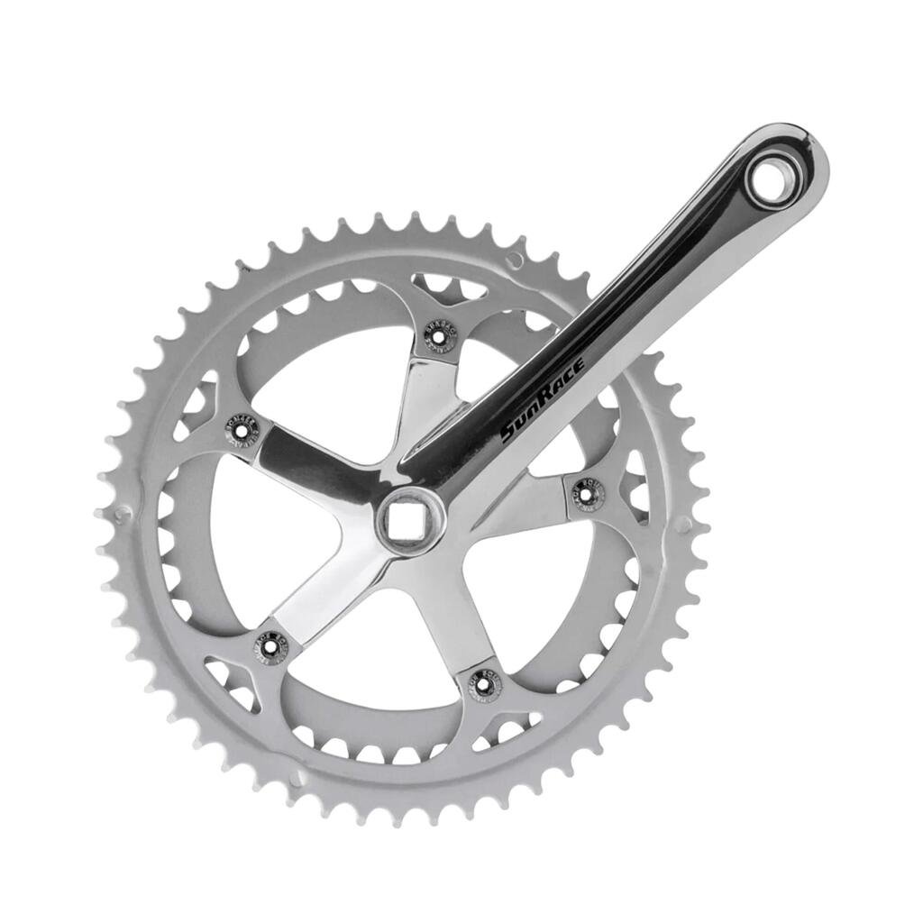 VOLANTE DE BICICLETA 52-42  6 A 8 VELOCIDADES