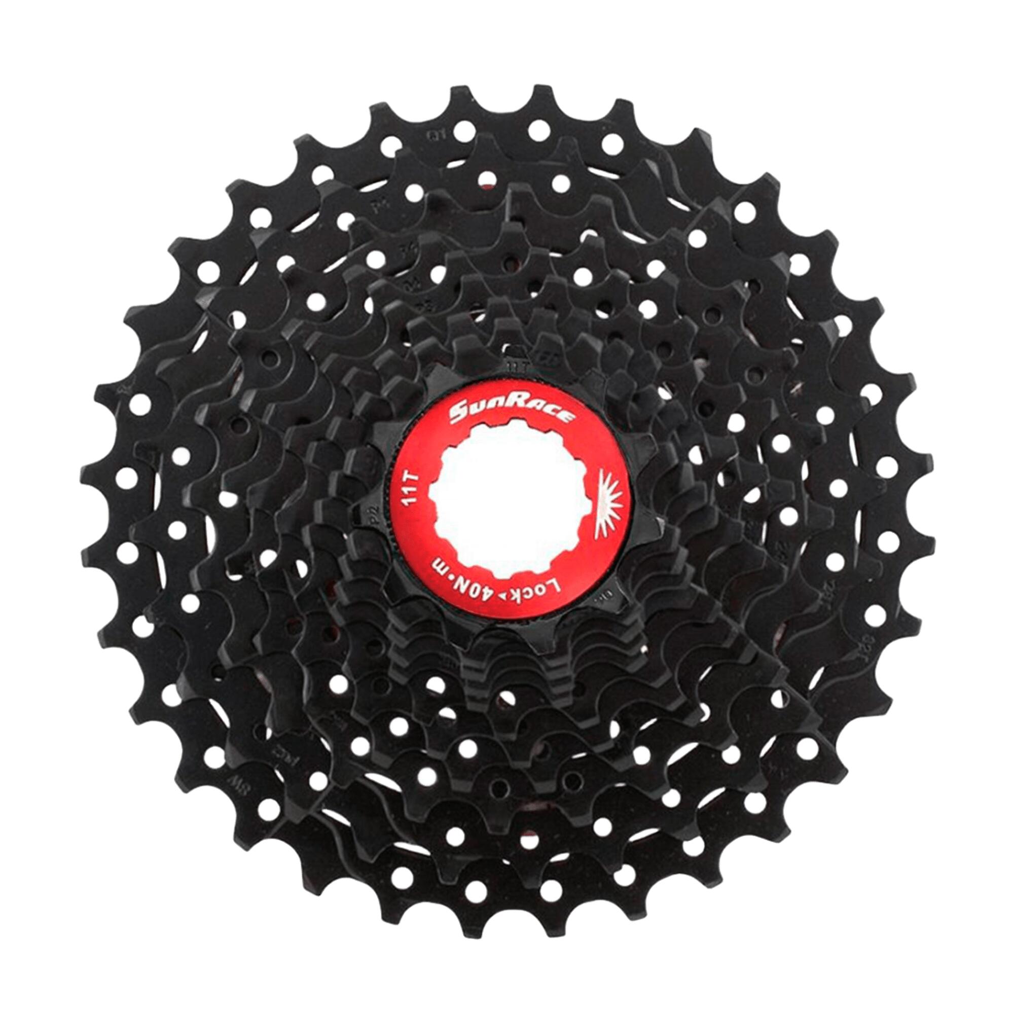 Leva Freno SunRace BLM500 Nera 22,2 Mm - Ricambio Originale Per Bici