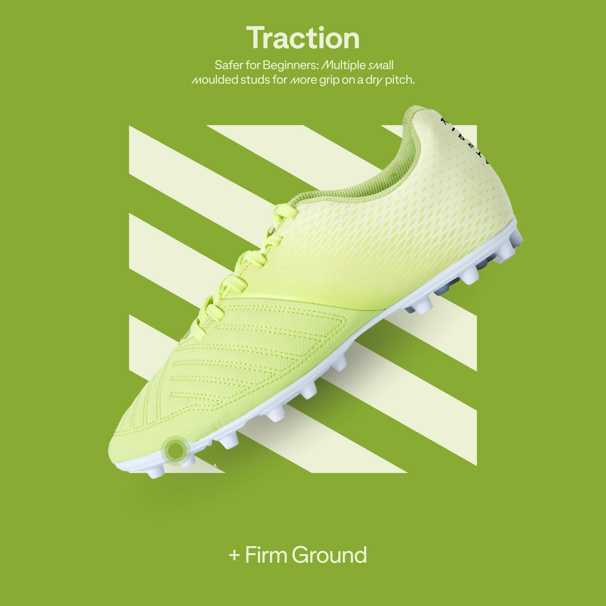 Adult Agility 140 FG Neon