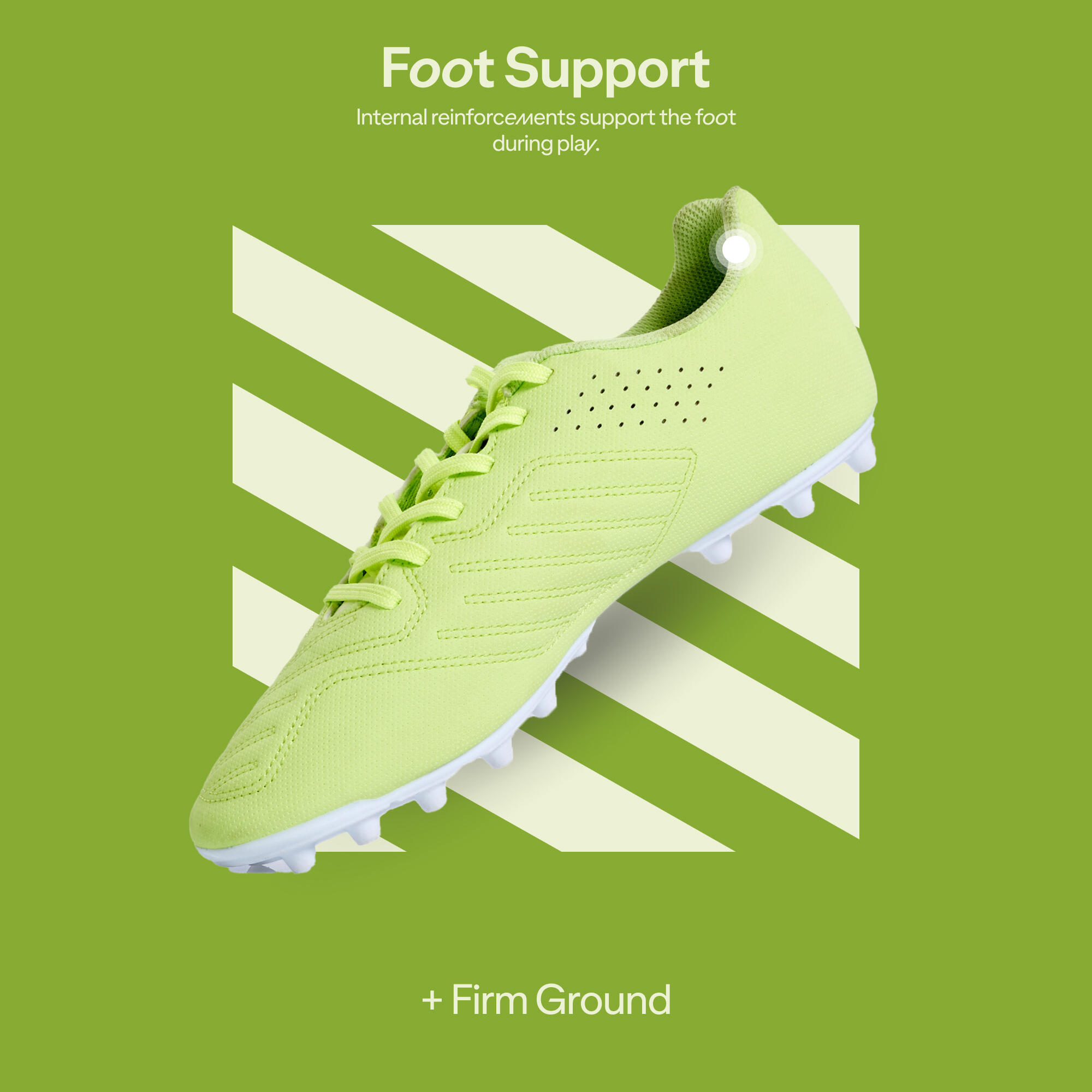 Adult Agility 140 FG Neon