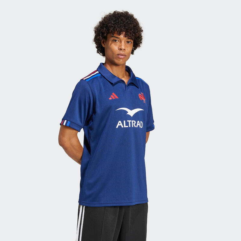 Koszulka do rugby replika ADIDAS Francuska Reprezentacja XV de France 24/25