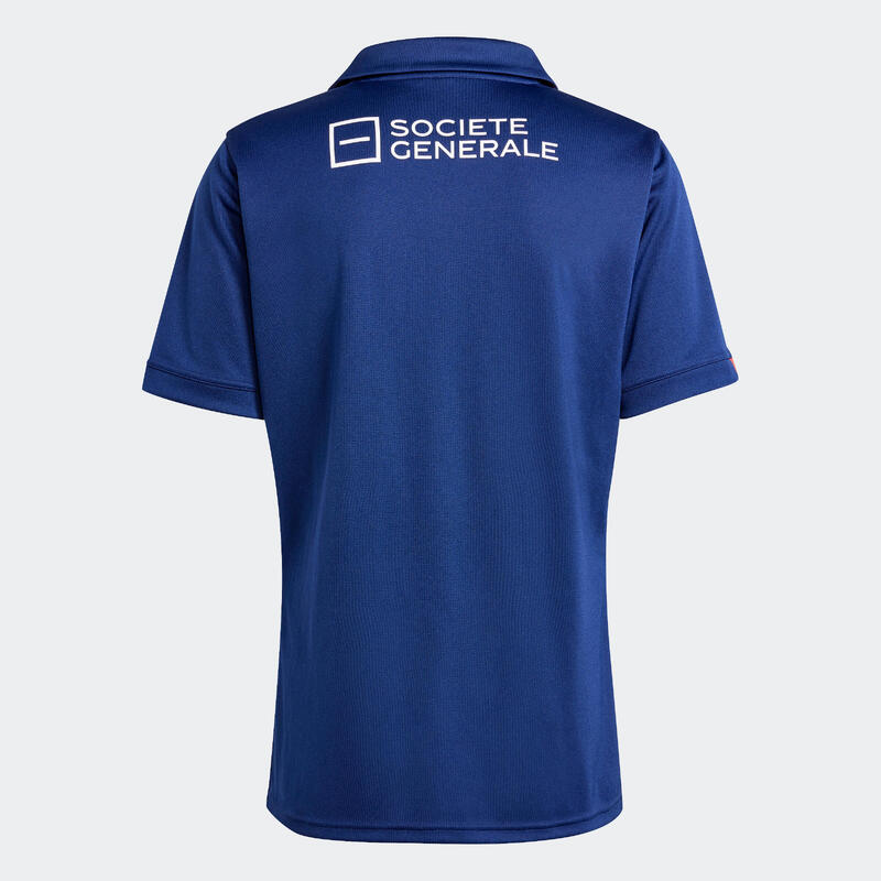 Tricou de rugby XV de France, replica echipei Franței 2024/25 Albastru